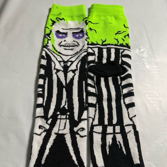 Other - COPY - Horror Scary Movie Halloween Novelty Character Socks Mens Boys Size 7-10